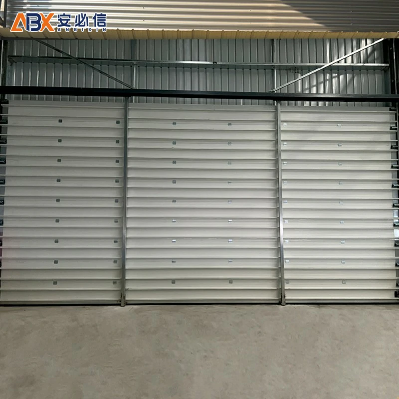 拉萨钢质提升门