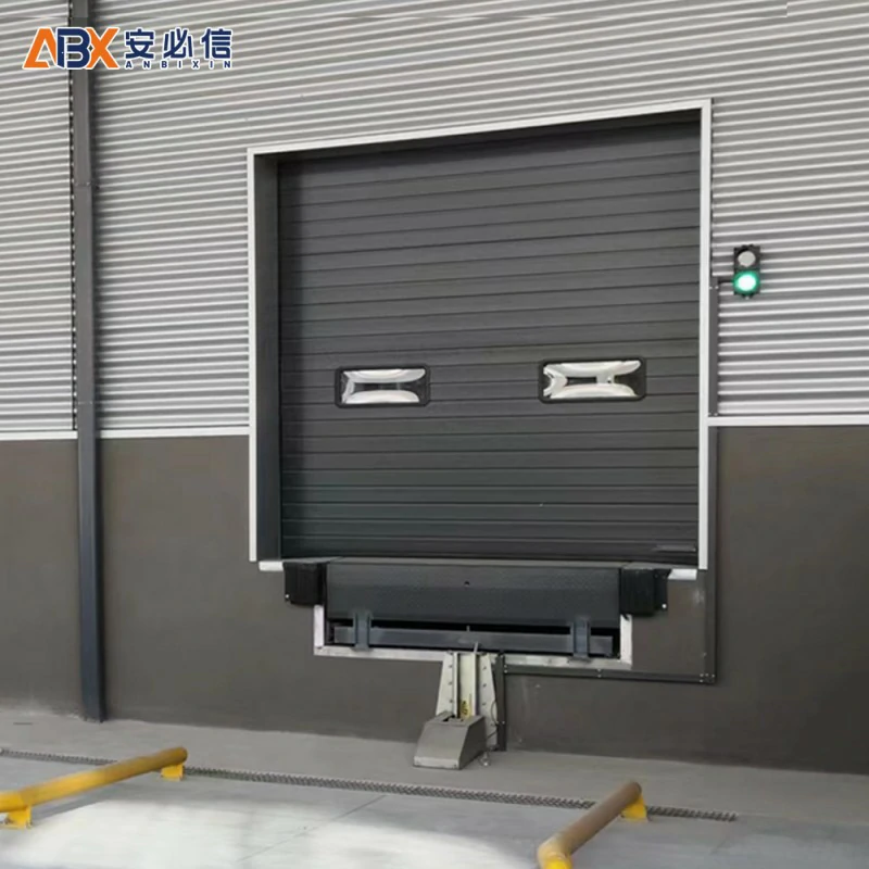 拉萨垂直提升门